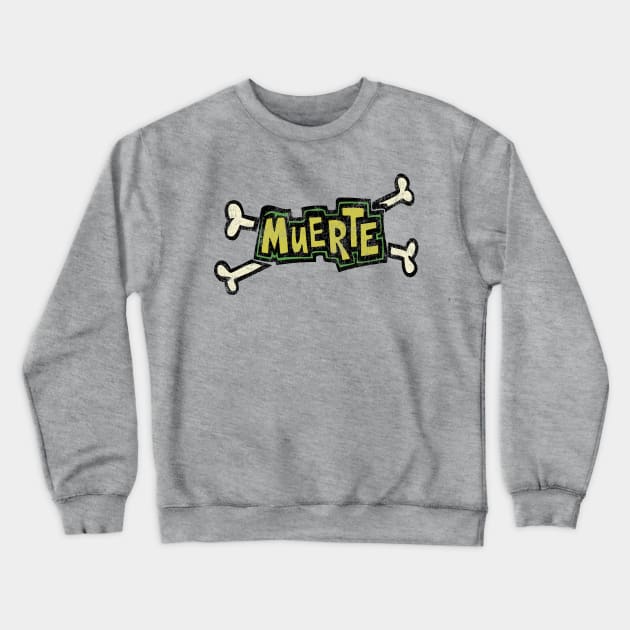 Muerte Crewneck Sweatshirt by Friend Gate